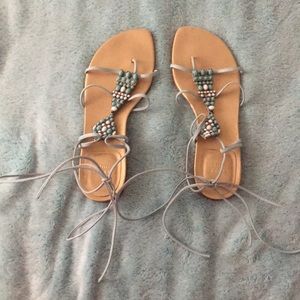 Stuart Weitzman size 7 1/2 sandals